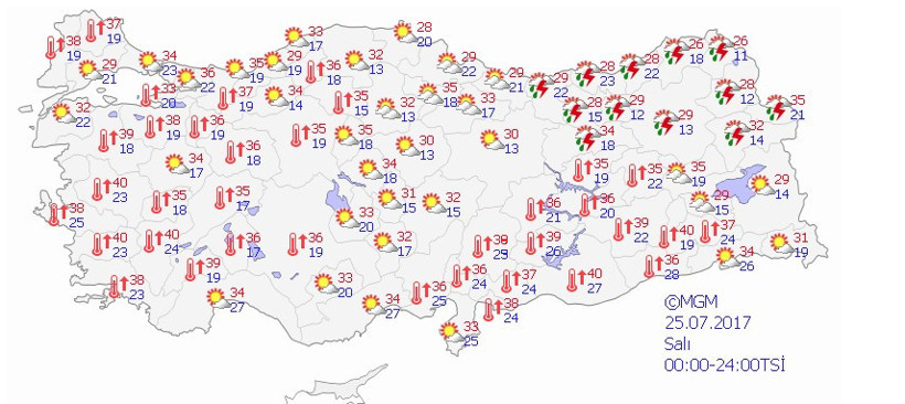 Son hava durumu rekor kıracak alarm verildi bu iller dikkat! - Resim: 3