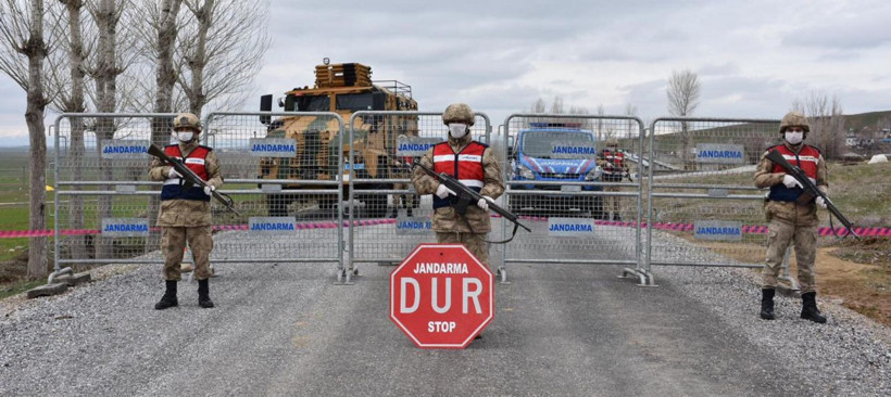 İlk kez bir ilçe merkezi karantina altına alındı işte karantinadaki şehir ve köyler - Resim: 4
