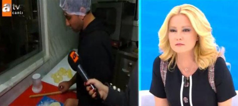 ATV Müge Anlı'da eşi pideciye kaçan Serkan Kıyak börek açtı Zahide Yetiş programına aldı! - Resim: 3