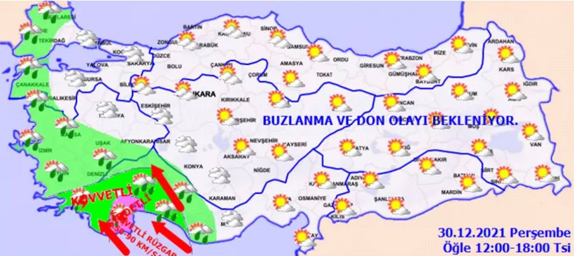 Okullar tatil edildi! Meteoroloji 'kırmızı alarm' verdi aşırı yağış vuracak! Sıradan bir hadise olmayacak - Resim: 3