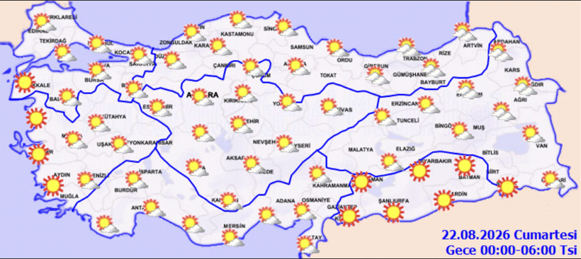 Karadeniz'den giriyor! Termometreler rekor kıracak! Haritada bir ilimiz işaretlendi... - Resim: 9