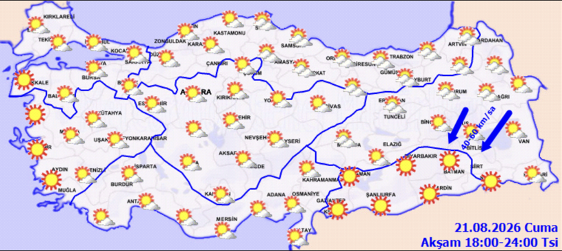 Karadeniz'den giriyor! Termometreler rekor kıracak! Haritada bir ilimiz işaretlendi... - Resim: 8