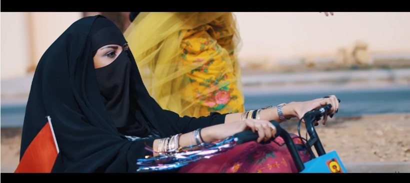 Suudi erkekleri kızdıran klip - Resim: 1