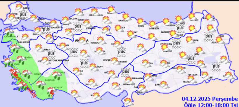 Bu gece yağış başlıyor! 43 İlde gök gürültülü sağanak etkili olacak... - Resim: 4