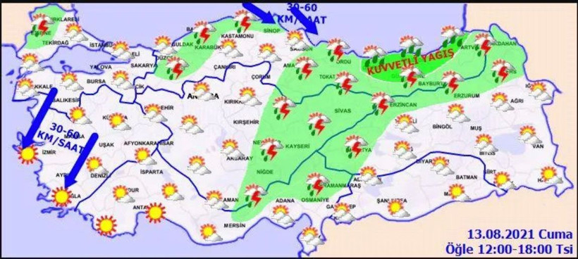 AFAD'dan 5 ile acil uyarı! Sel bölgelerine çok şiddetli yağış bekleniyor - Resim: 4