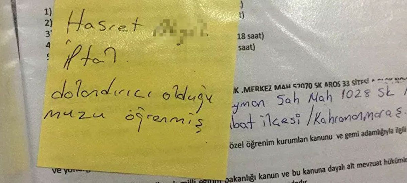 Hem dolandırmışlar hem de 'çok mal' 'aptal' 'öğrenci' diye fişlemişler - Resim: 4