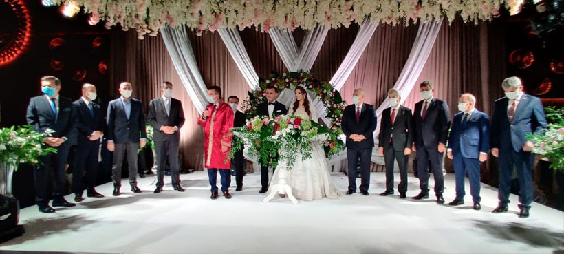 Ankara Başsavcısı Yüksel Kocaman evlendi! Cumhurbaşkanı Erdoğan Beştepe'de kabul etti - Resim: 3