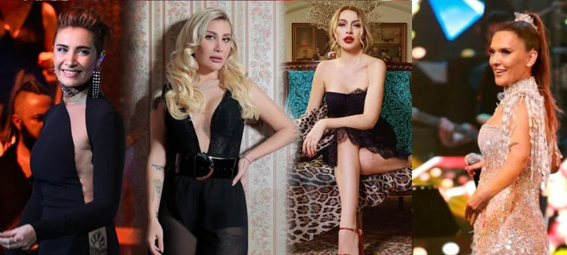 Demet Akalın Hadise Sıla ve İrem Derici hüsrana uğradı! Fark atıp zirve bakın kimin oldu - Resim: 1