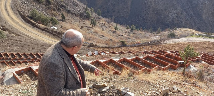 Artvin Yusufeli'de belediye hoparlörlerinden 'mezarlarınızı taşıyın' anonsu - Resim: 2