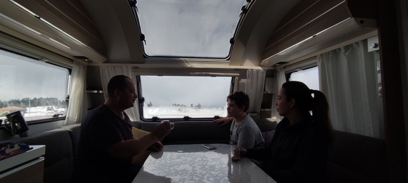 5 bin TL'ye 4 ay tatil yapıyorlar! Bursa'daki manzara görenleri büyüledi: Buradan her gün işe gidip gelen bile var - Resim: 2