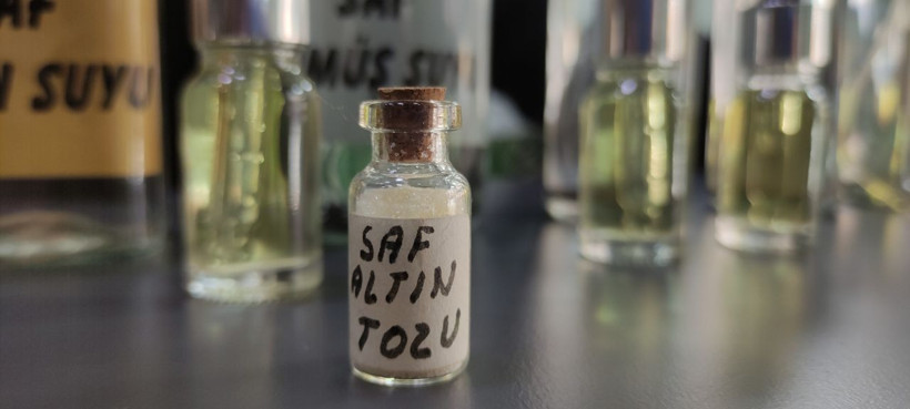 Bursalı esnaf altını toz haline getirip kralların suyunu yaptı - Resim: 1