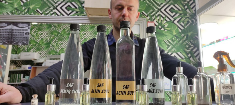 Bursalı esnaf altını toz haline getirip kralların suyunu yaptı - Resim: 3