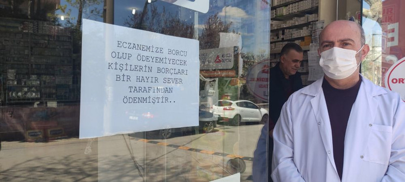 Bursa gizemli hayırseveri arıyor! 3 mahallenin eczane borcunu ödeyip kayıplara karıştı - Resim: 2