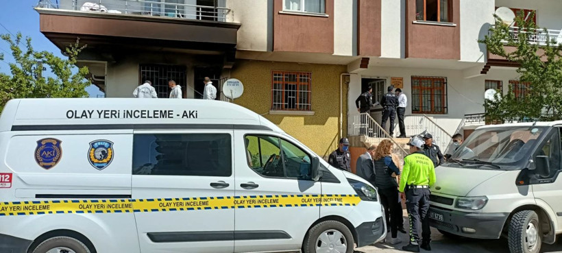 Kırşehir'de yangın faciası! Anne iki çocuğu balkondan atıp kurtardı 3 yaşındaki kızı öldü - Resim: 1
