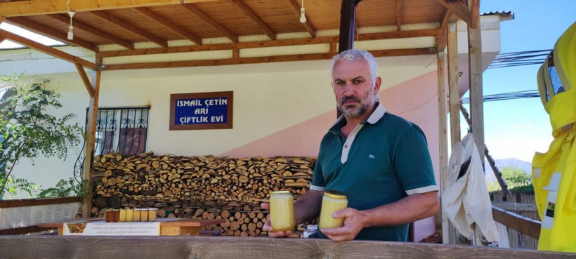 Erzurumlu üretici kovandaki balı görünce inanamadı analiz yaptırmayı düşünüyoruz - Resim: 3