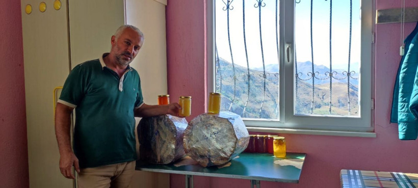 Erzurumlu üretici kovandaki balı görünce inanamadı analiz yaptırmayı düşünüyoruz - Resim: 4