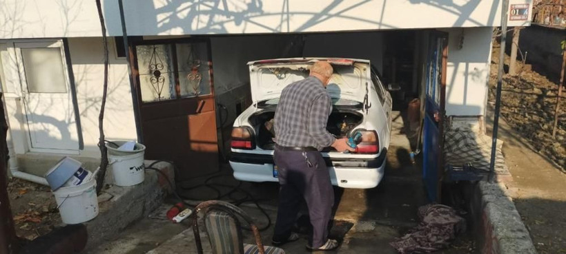 LPG tankını sökerken ölümden döndü! Sıçrayan kıvılcım patlamaya neden oldu - Resim: 3