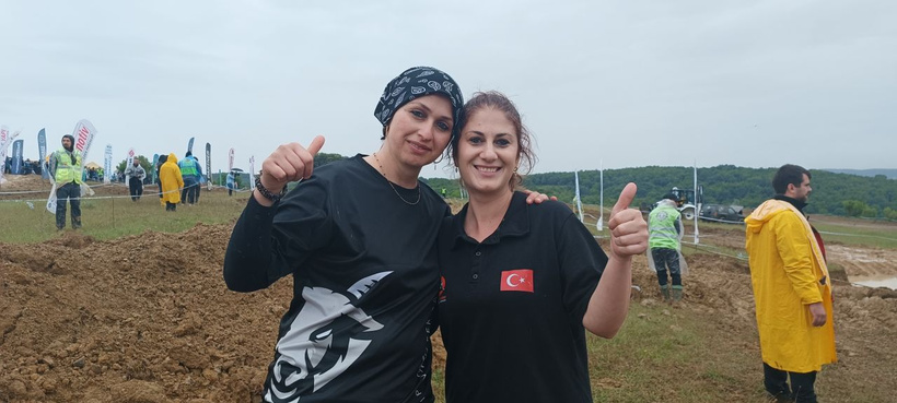 Off-Road Festivali'ne kadınlar damga vurdu! - Resim: 1