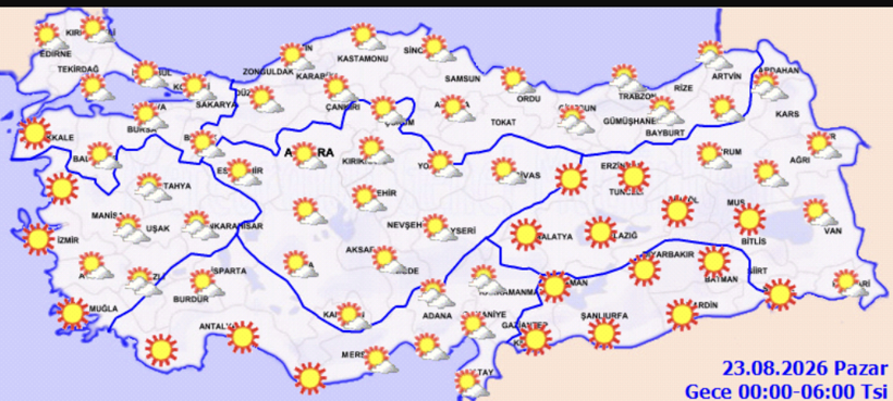 Hafta sonu plan yapmayın! Termometreler 42 dereceyi görecek - Resim: 6