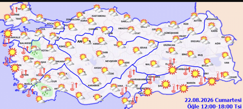 Hafta sonu plan yapmayın! Termometreler 42 dereceyi görecek - Resim: 5