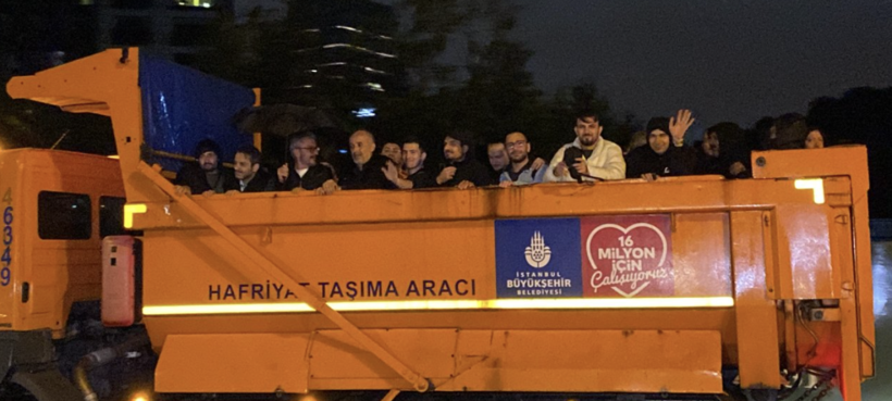41 yılın afeti İstanbul'u vurdu, böylesi ilk kez oldu! Film sahnesi değil hepsi gerçek - Resim: 24