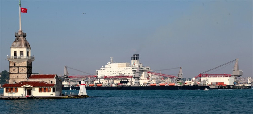 İşte İstanbul Boğazı'nı kapatan şey! Türk akımı için gidiyor - Resim: 3