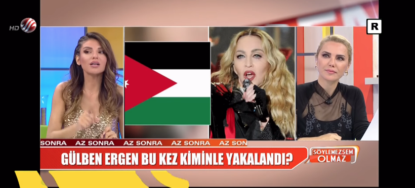 Ece Erken ve Bircan Bali'nin Madonna gafı sosyal medyanın diline düştü - Resim: 2