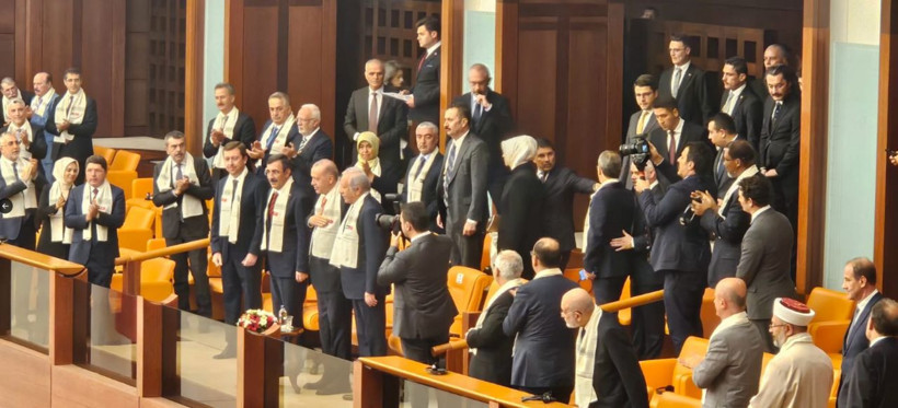 TBMM'de tarihi gün! Filistin Konulu Olağanüstü Toplantı'dan görüntüler - Resim: 2