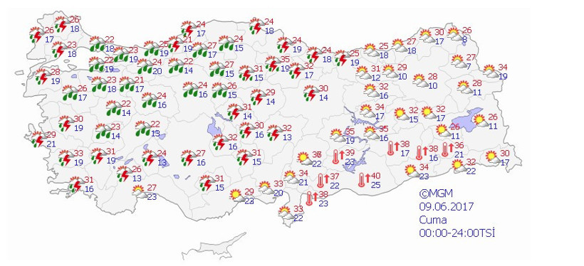 Meteoroloji hava durumu raporu fena 48 il için kritik uyarı - Resim: 4