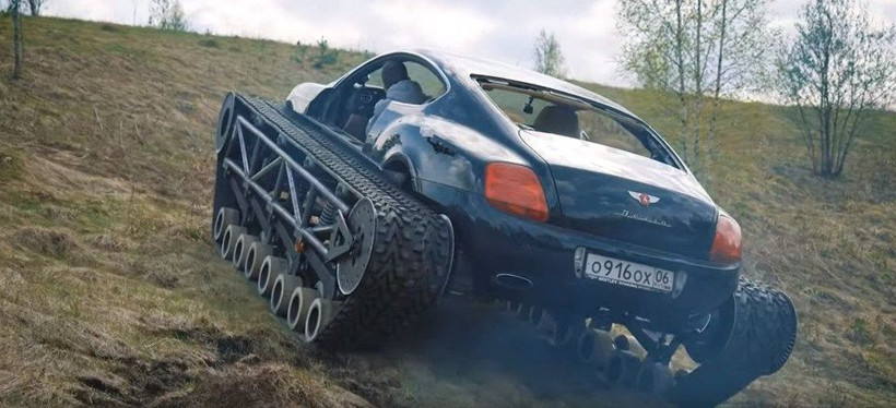 Rus yapımı dünyanın en lüks tankı: Ultratank Bentley Continental GT - Resim: 3