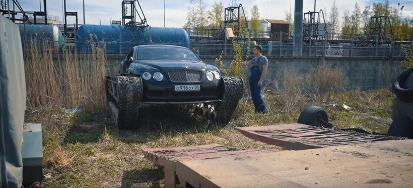 Rus yapımı dünyanın en lüks tankı: Ultratank Bentley Continental GT - Resim: 4