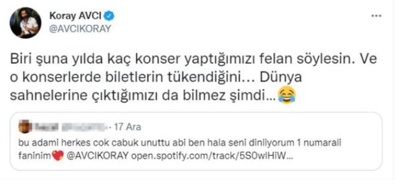 Koray Avcı kendisini öven takipçisine 'şu' dedi sosyal medyayı ayağa kalktı - Resim: 4