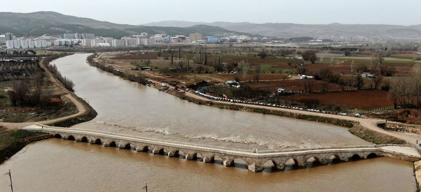 2 ay içinde bu hale geldi korkutan değişim! Kızılırmak'ın son haline bakın - Resim: 3