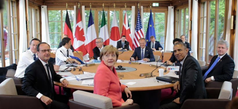 Efsane beşliden geriye bir tek Merkel kaldı onun da... - Resim: 1