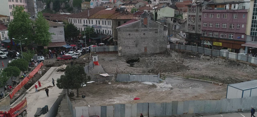 Antik Roma'dan kalma Trabzon'da keşfedildi her şey durduruldu - Resim: 2