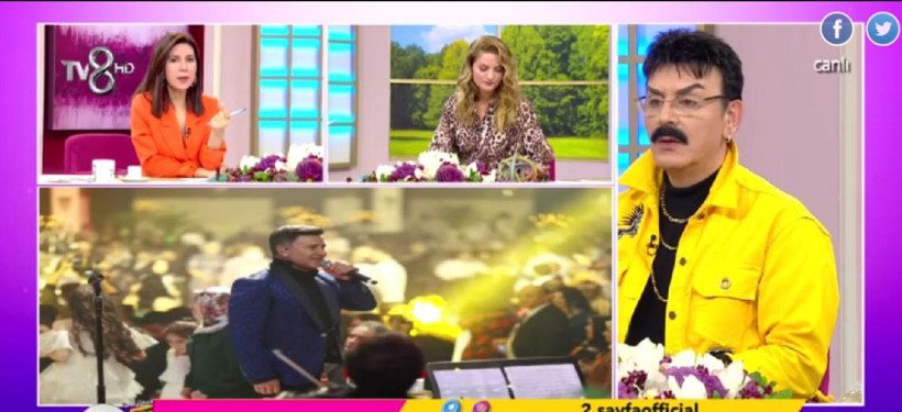 TV8 2. Sayfa canlıda Alişan-İzzet Yıldızhan bombası! Kardeşi öldüğünde menajeri arayıp para istemiş! - Resim: 1