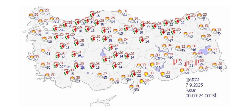 Meteoroloji'den uyarı geldi! Ankara'dan Sivas'a etkisini sürdürecek... - Resim: 4