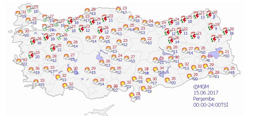 Meteoroloji uyardı bakmayın böyle olduğuna fena vuracak - Resim: 3