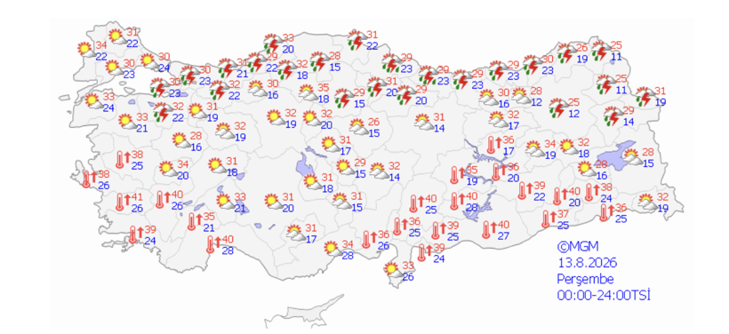 Uzman isimden sıcaklık uyarısı! Rekorlar art arda kırılacak - Resim: 11