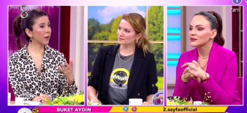 TV8 2. Sayfa canlıda Buket Aydın'dan 'şarkıcılık' itirafı teklifler yağmış ilk şarkısı 'Habeş Maymunu' - Resim: 3