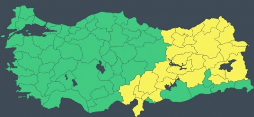 Çok fena geliyor! Ankara ve İstanbul dahil 27 il için 'sarı' kodlu uyarı havalar hangi gün ısınacak? - Resim: 4
