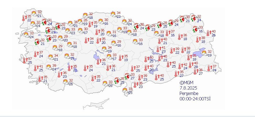 Yağış, sıcak ve poyraz! Meteoroloji il il açıkladı: Trakya'dan gelen yağışlara hazırlıklı olun.... - Resim: 4