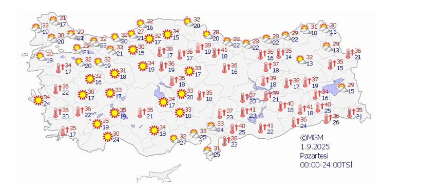 Meteoroloji'den rapor geldi! İstanbul dahil 9 ilde sağanak görülecek... - Resim: 3