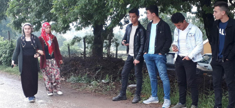 Aşıklar Sokağı'nda volta atarak kendilerine eş aradılar - Resim: 2