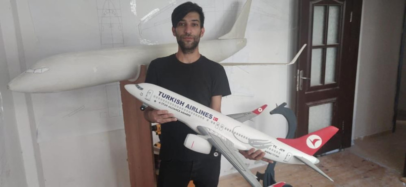 Odayı bu iş için ayırdı Almanya'dan sipariş aldı! Amasyalı gencin kazancına bakın - Resim: 2