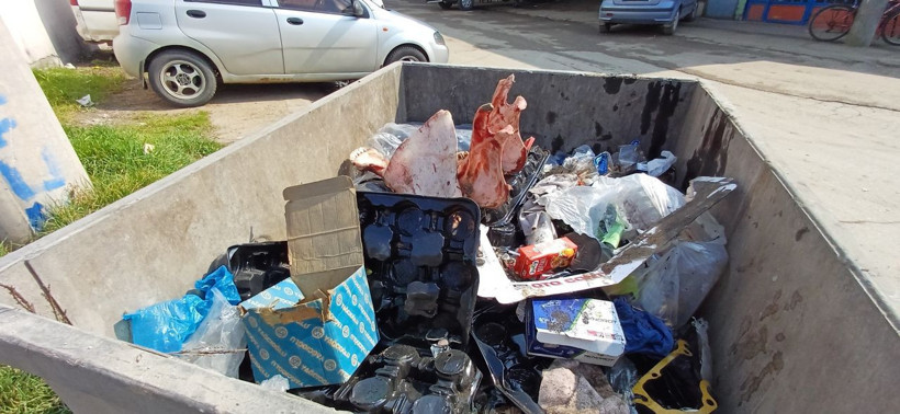 Düzce'de çöp konteynırında bulunan etinden sıyrılmış kemiklerin sırrı çözüldü - Resim: 3