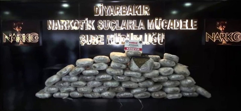 Diyarbakır’da uyuşturucu tacirlerine büyük darbe - Resim: 1