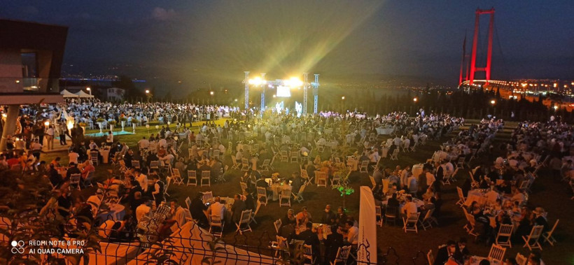 Kocaeli Milletvekili Cemil Yaman oğluna düğün yaptı! Tepki yağınca kendini böyle savundu - Resim: 1