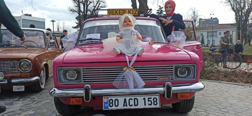 En eskisi 46 yıllık! Düzce'de fotoğraf çekmek için sıraya girdiler: Çok fazla dikkat çekiyorum - Resim: 2