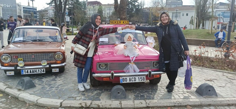 En eskisi 46 yıllık! Düzce'de fotoğraf çekmek için sıraya girdiler: Çok fazla dikkat çekiyorum - Resim: 3